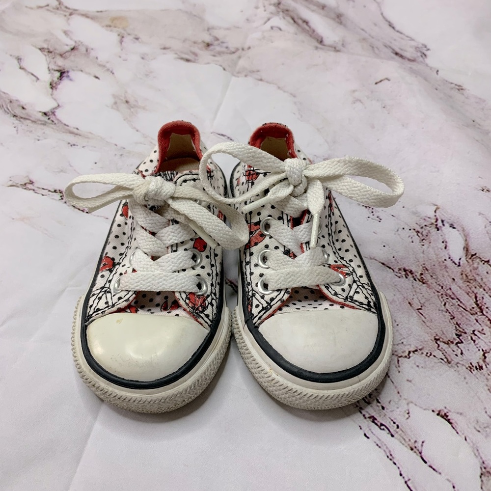 Baby LadyBug Converse